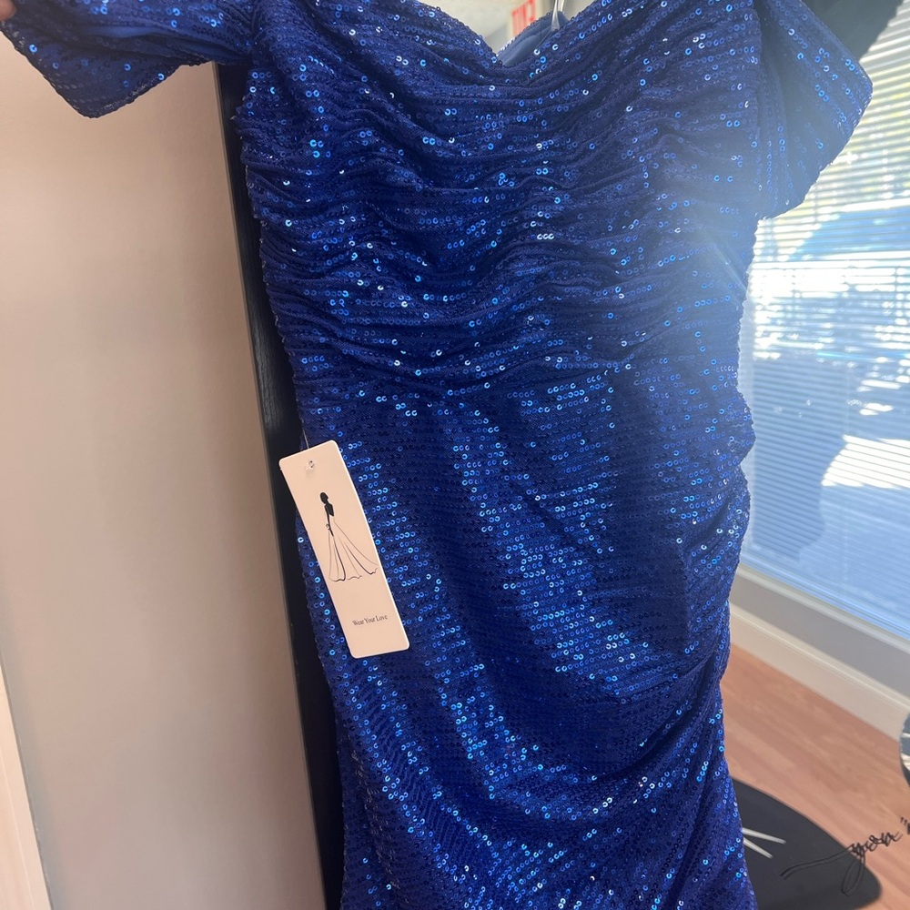 New homecoming dress